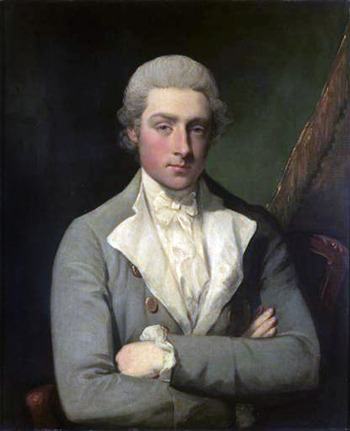 Self-Portrait 1785 by Gilbert Stuart (1755-1828) Location TBD